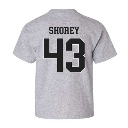  - NCAA Baseball : Matthew Shorey - Replica Shersey Youth T-Shirt-1