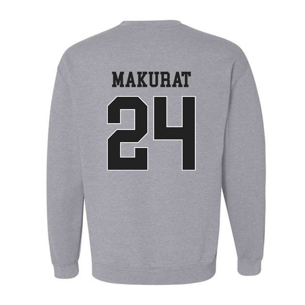Vanderbilt - NCAA Women's Basketball : Agata Makurat - Replica Shersey Crewneck Sweatshirt-1