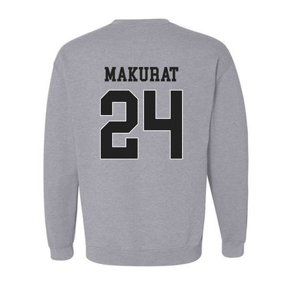Vanderbilt - NCAA Women's Basketball : Agata Makurat - Replica Shersey Crewneck Sweatshirt-1