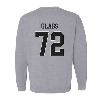 Vanderbilt - NCAA Football : Isaia Glass - Replica Shersey Crewneck Sweatshirt-1
