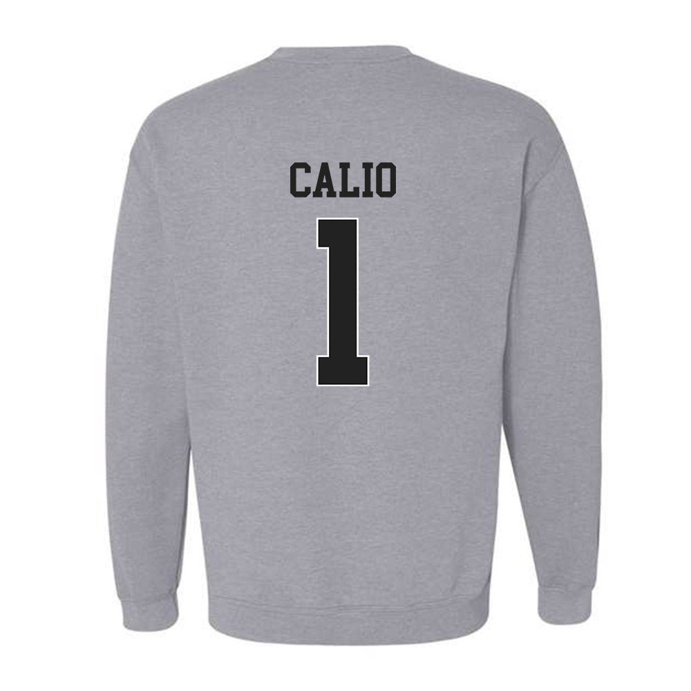 Vanderbilt - NCAA Baseball : AJ Calio - Replica Shersey Crewneck Sweatshirt-1