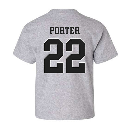 Vanderbilt - NCAA Women's Volleyball : Taylor Porter - Replica Shersey Youth T-Shirt-1