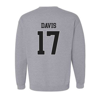 Vanderbilt - NCAA Football : Mark Davis - Replica Shersey Crewneck Sweatshirt-1