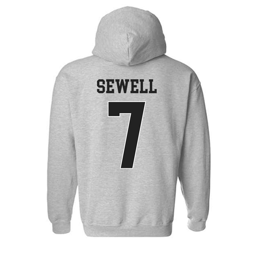 Vanderbilt - NCAA Football : Marlen Sewell - Replica Shersey Hooded Sweatshirt