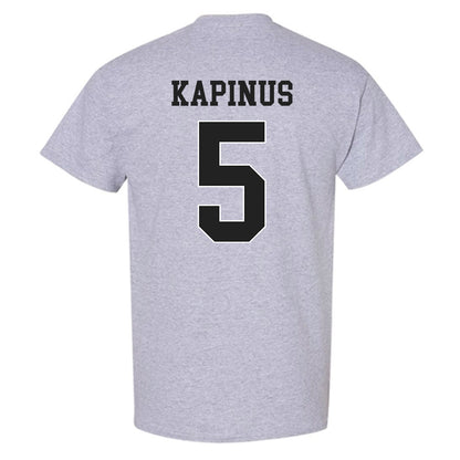 Vanderbilt - NCAA Women's Basketball : Leilani Kapinus - Replica Shersey T-Shirt