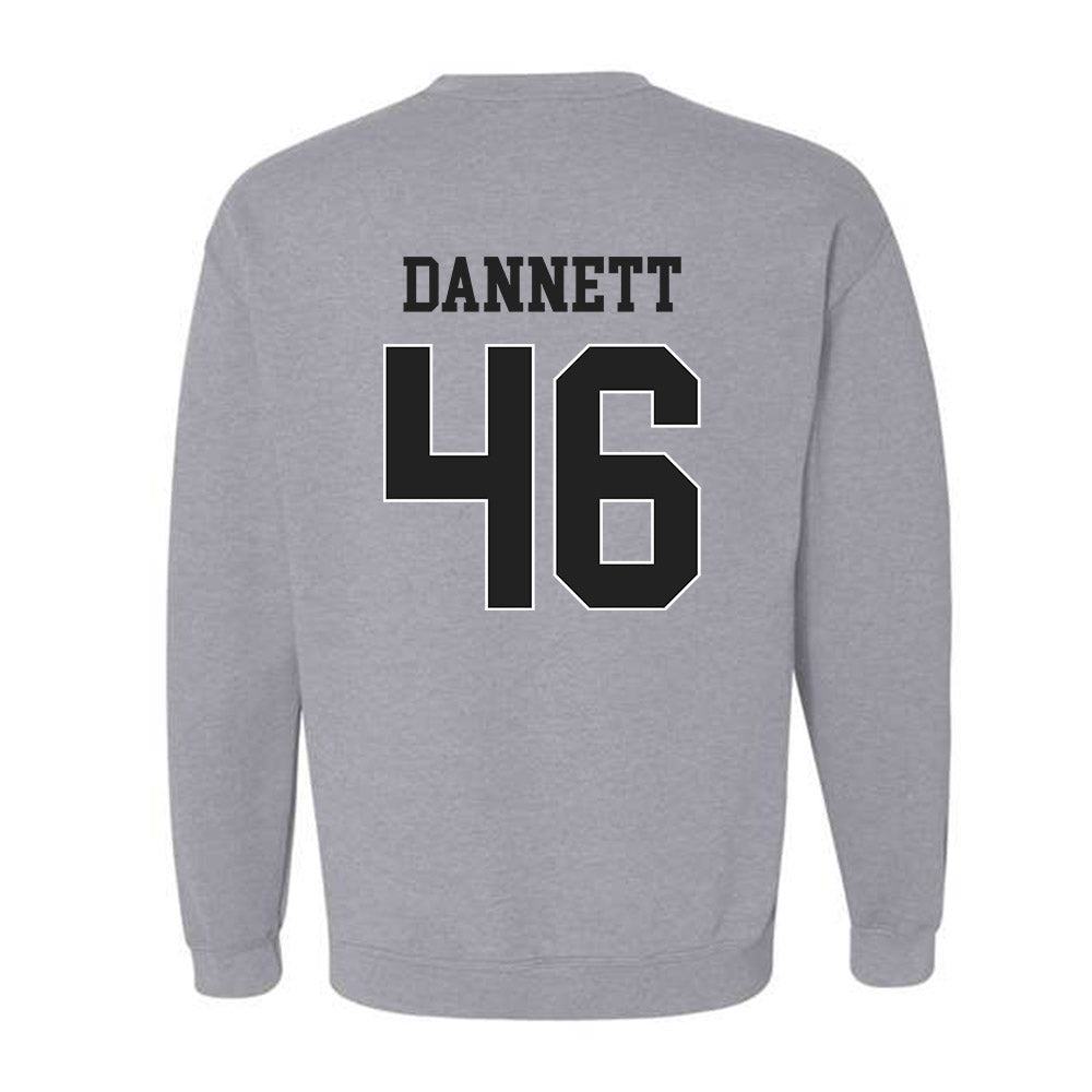 Vanderbilt - NCAA Football : Mustafa Dannett - Replica Shersey Crewneck Sweatshirt