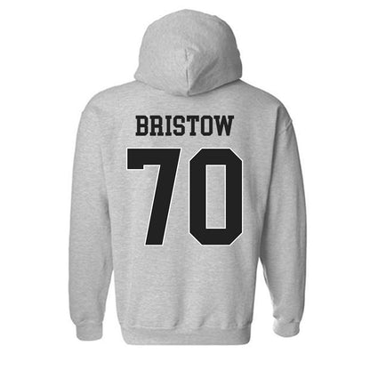 Vanderbilt - NCAA Baseball : Tristan Bristow - Replica Shersey Hooded Sweatshirt-1