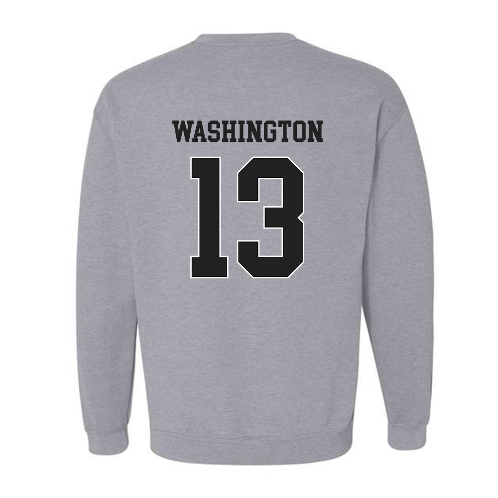 Vanderbilt - NCAA Men's Basketball : Jalen Washington - Replica Shersey Crewneck Sweatshirt-1