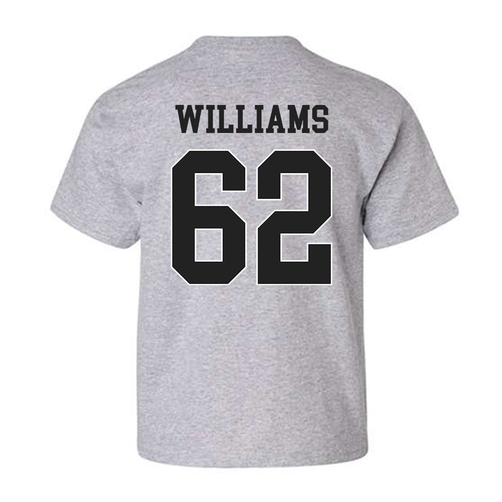 Vanderbilt - NCAA Football : CJ Williams - Replica Shersey Youth T-Shirt-1