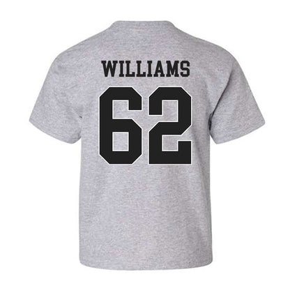 Vanderbilt - NCAA Football : CJ Williams - Replica Shersey Youth T-Shirt-1