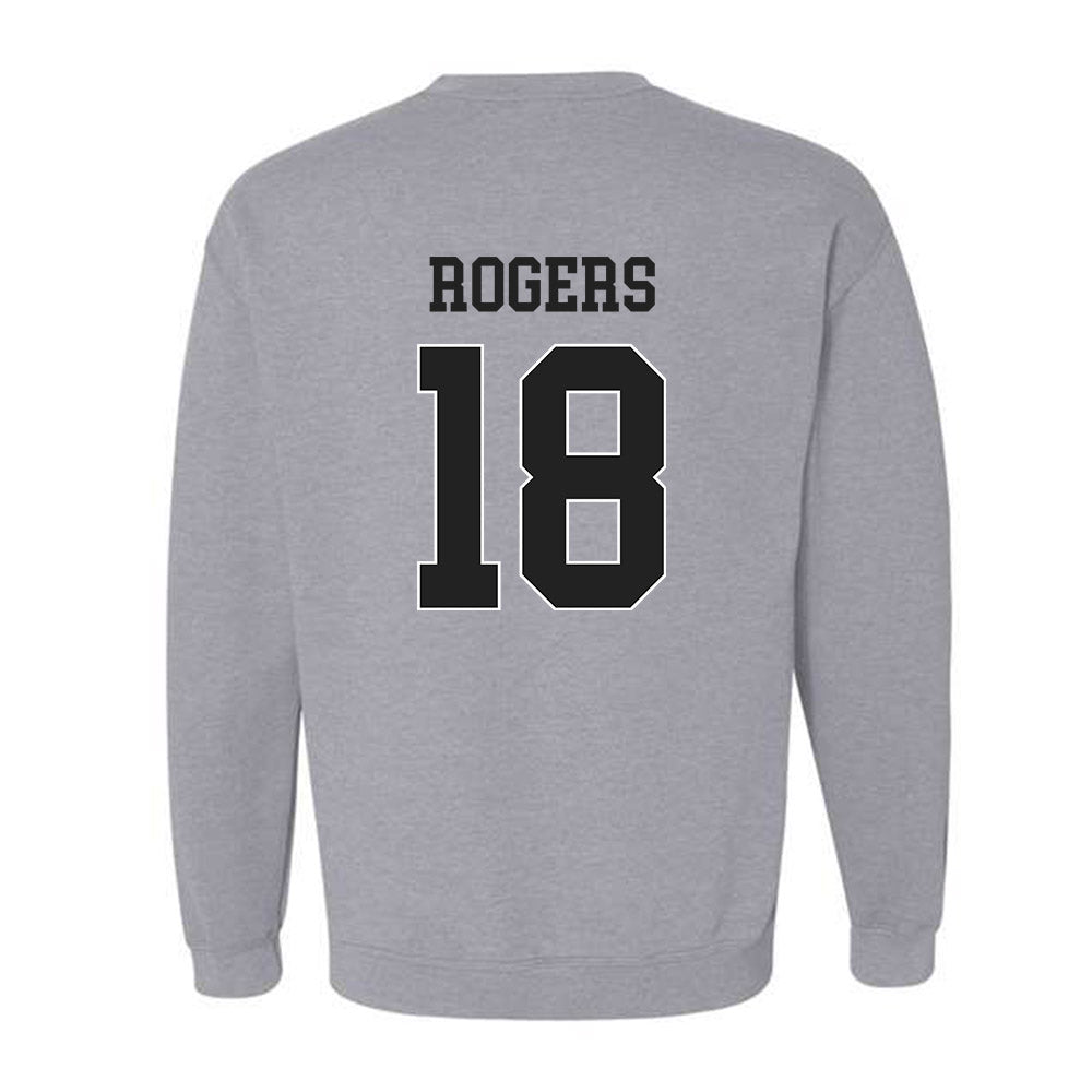 Vanderbilt - NCAA Baseball : John Rogers - Replica Shersey Crewneck Sweatshirt-1