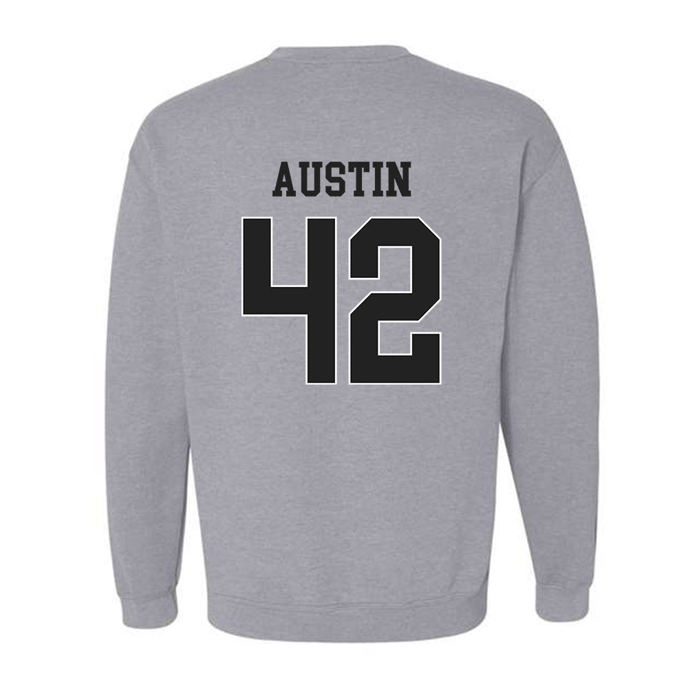 Vanderbilt - NCAA Baseball : Reginald Austin - Replica Shersey Crewneck Sweatshirt-1