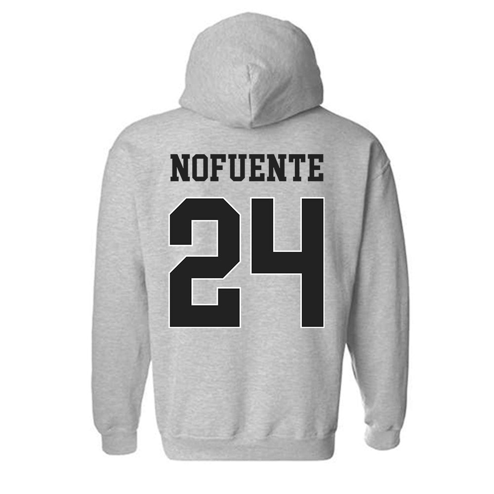  - NCAA Women's Bowling : Saphyre Nofuente - Replica Shersey Hooded Sweatshirt-1