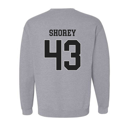  - NCAA Baseball : Matthew Shorey - Replica Shersey Crewneck Sweatshirt-1