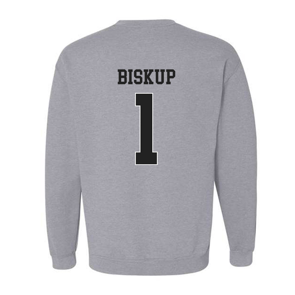 Vanderbilt - NCAA Women's Lacrosse : Jaime Biskup - Replica Shersey Crewneck Sweatshirt
