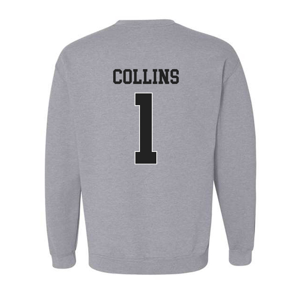 Vanderbilt - NCAA Men's Basketball : Frankie Collins - Replica Shersey Crewneck Sweatshirt-1