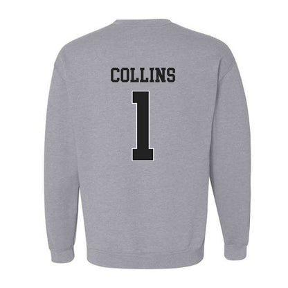 Vanderbilt - NCAA Men's Basketball : Frankie Collins - Replica Shersey Crewneck Sweatshirt-1