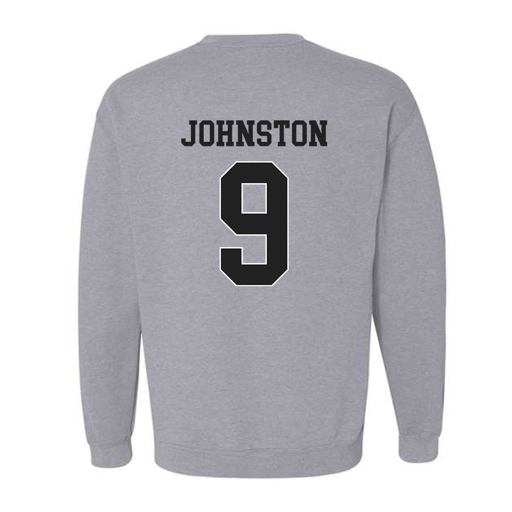 Vanderbilt - NCAA Baseball : Brodie Johnston - Replica Shersey Crewneck Sweatshirt-1
