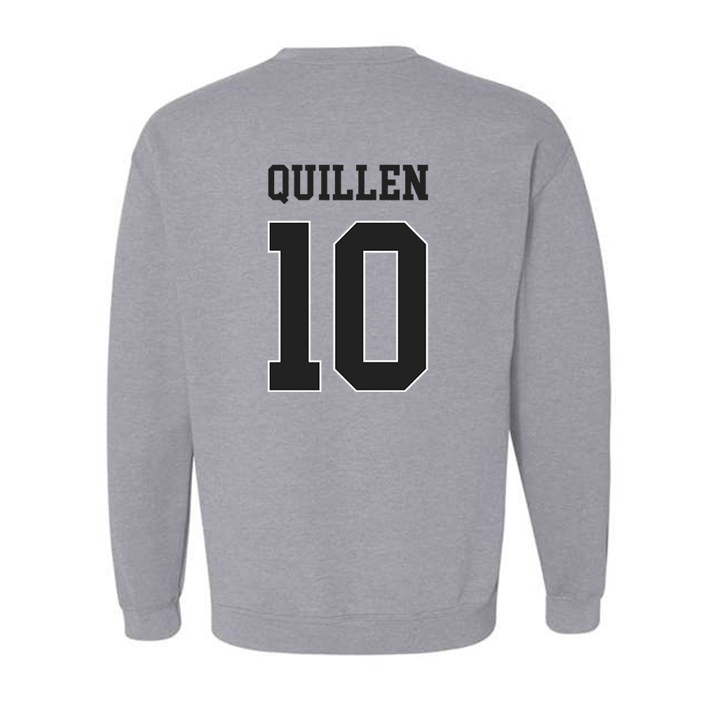 Vanderbilt - NCAA Baseball : Carson Quillen - Replica Shersey Crewneck Sweatshirt-1