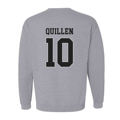Vanderbilt - NCAA Baseball : Carson Quillen - Replica Shersey Crewneck Sweatshirt-1