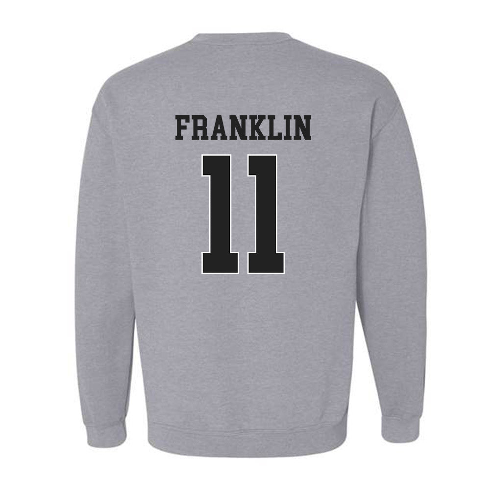 Vanderbilt - NCAA Women's Track & Field : Faith Franklin - Replica Shersey Crewneck Sweatshirt