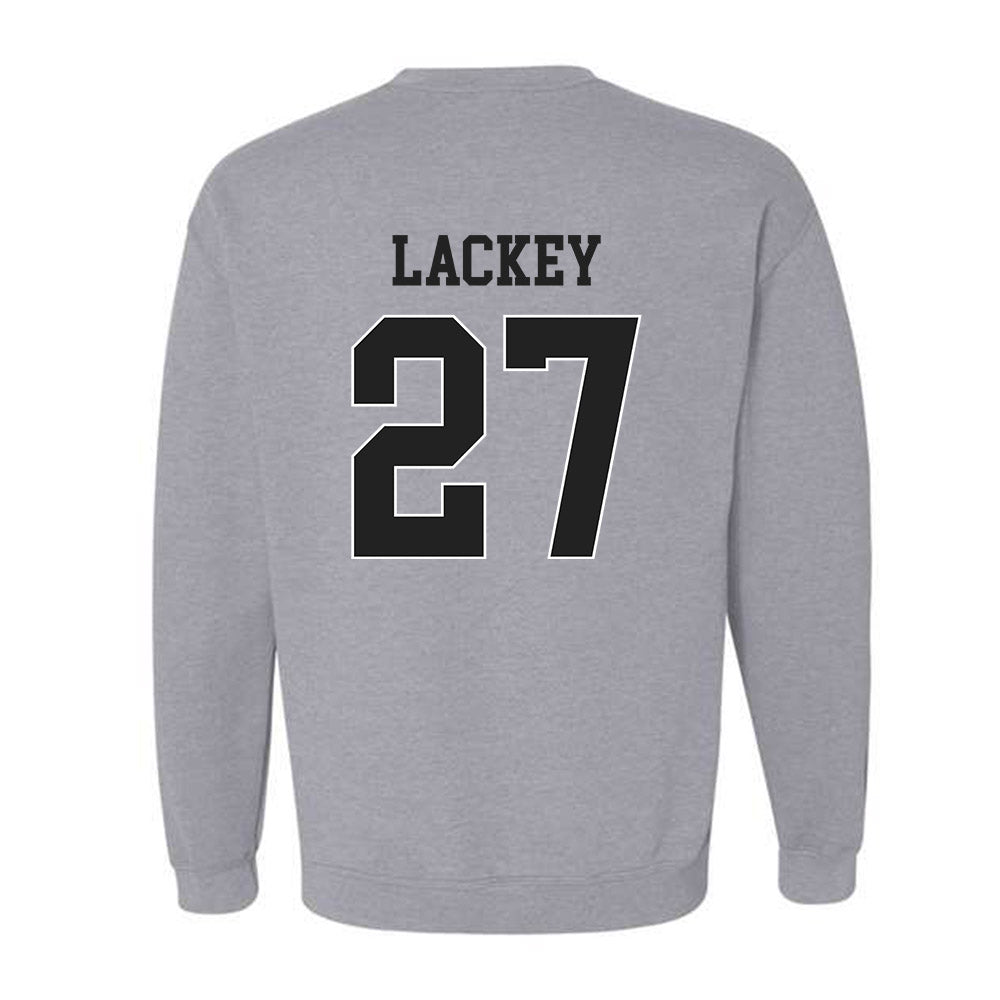 Vanderbilt - NCAA Football : Jaylin Lackey - Replica Shersey Crewneck Sweatshirt