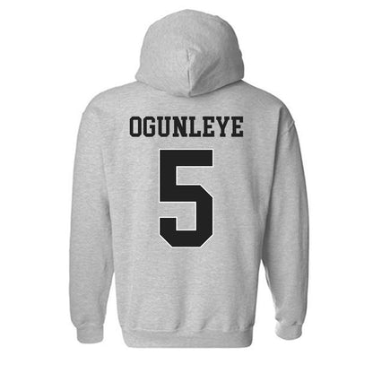 Vanderbilt - NCAA Women's Volleyball : Rachel Ogunleye - Replica Shersey Hooded Sweatshirt