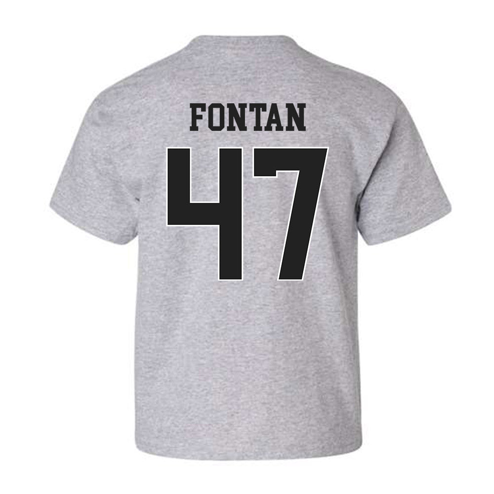 Vanderbilt - NCAA Football : Isaiah Fontan - Replica Shersey Youth T-Shirt