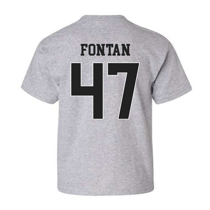Vanderbilt - NCAA Football : Isaiah Fontan - Replica Shersey Youth T-Shirt