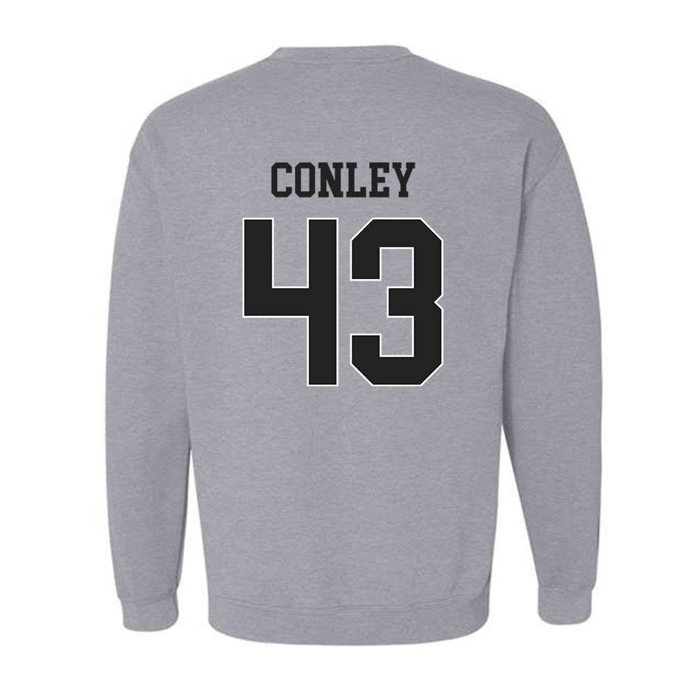 Vanderbilt - NCAA Football : Will Conley - Replica Shersey Crewneck Sweatshirt