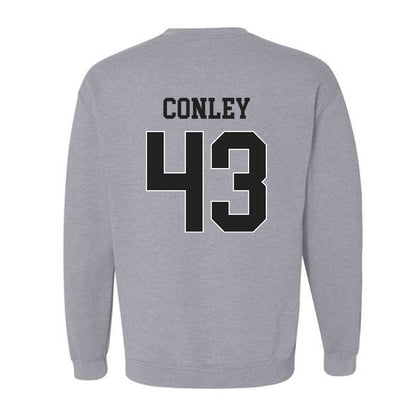 Vanderbilt - NCAA Football : Will Conley - Replica Shersey Crewneck Sweatshirt