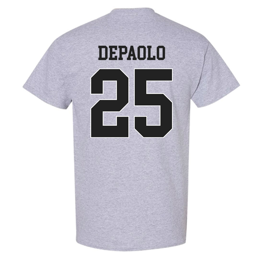 Vanderbilt - NCAA Baseball : AJ DePaolo - Replica Shersey T-Shirt-1