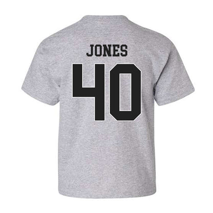 Vanderbilt - NCAA Women's Lacrosse : Caelan Jones - Replica Shersey Youth T-Shirt-1