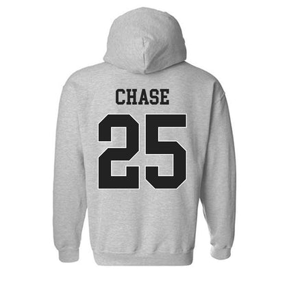 Vanderbilt - NCAA Women's Soccer : Caitlin Chase - Replica Shersey Hooded Sweatshirt-1