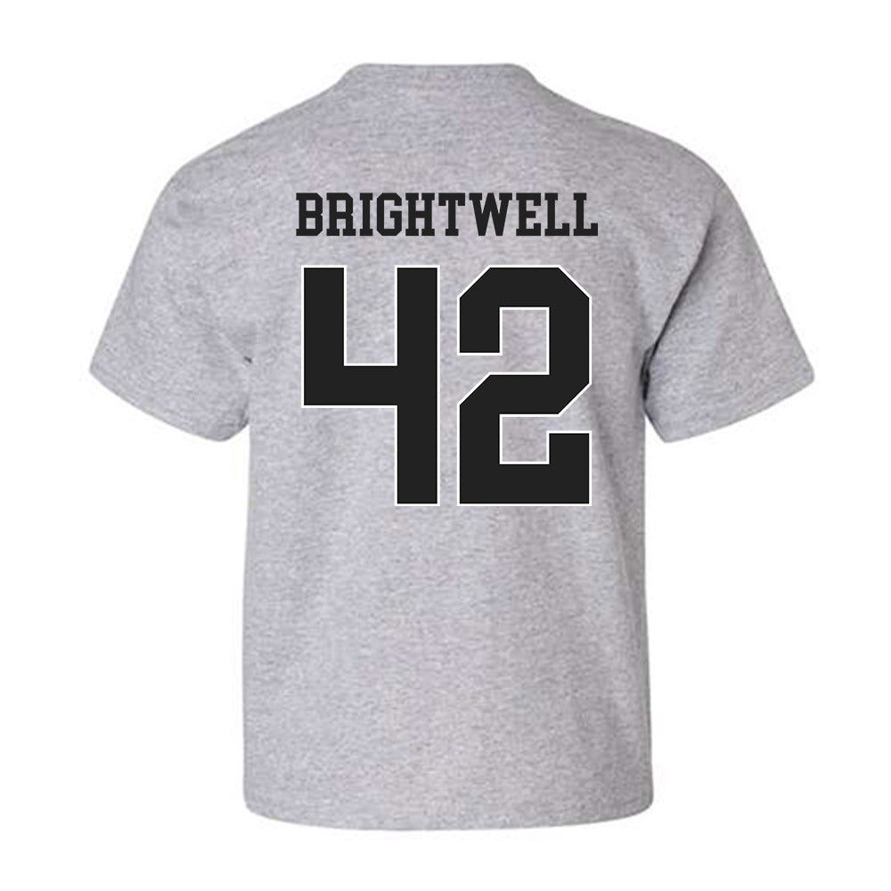 Vanderbilt - NCAA Baseball : Collin Brightwell - Replica Shersey Youth T-Shirt-1