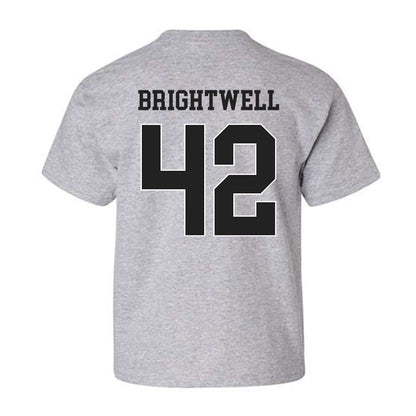 Vanderbilt - NCAA Baseball : Collin Brightwell - Replica Shersey Youth T-Shirt-1