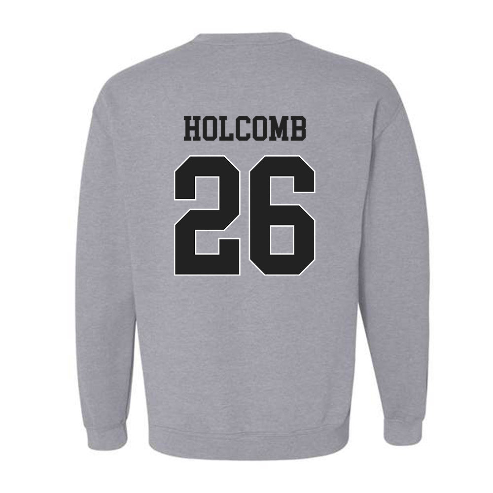 Vanderbilt - NCAA Baseball : Braden Holcomb - Replica Shersey Crewneck Sweatshirt