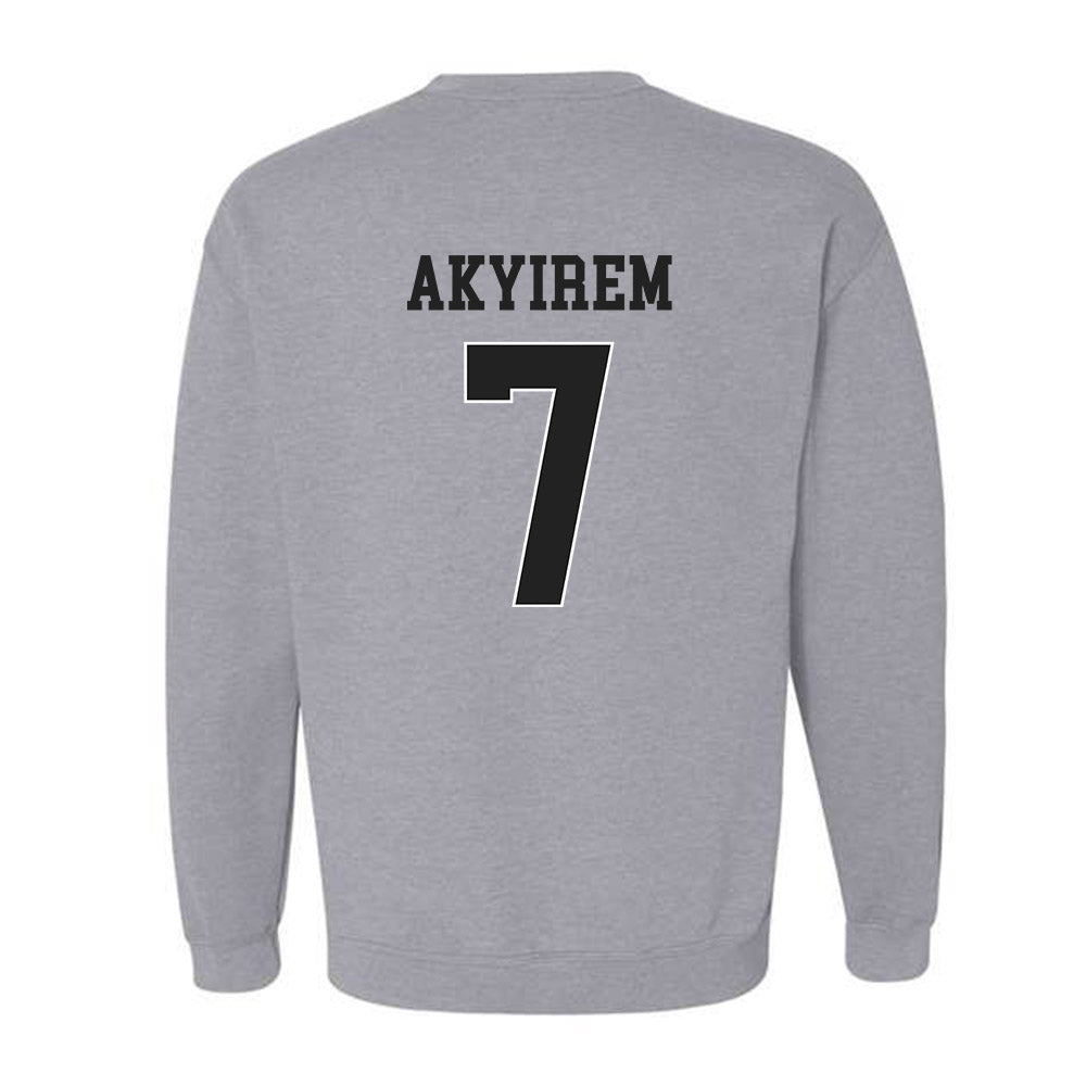 Vanderbilt - NCAA Women's Soccer : Vivian Akyirem - Replica Shersey Crewneck Sweatshirt-1