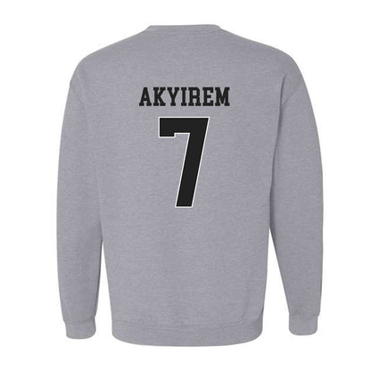 Vanderbilt - NCAA Women's Soccer : Vivian Akyirem - Replica Shersey Crewneck Sweatshirt-1