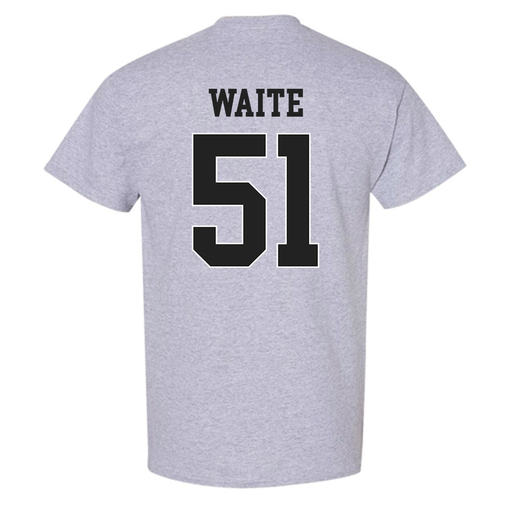 Vanderbilt - NCAA Baseball : Ryker Waite - Replica Shersey T-Shirt-1