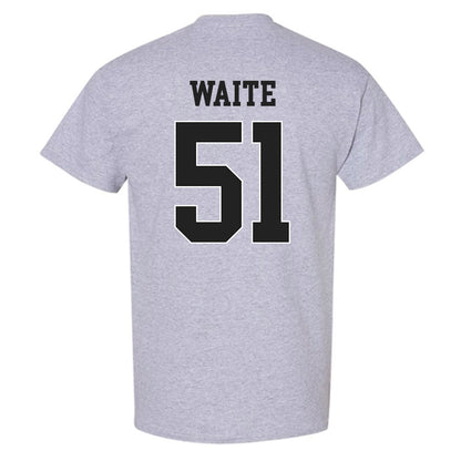 Vanderbilt - NCAA Baseball : Ryker Waite - Replica Shersey T-Shirt-1