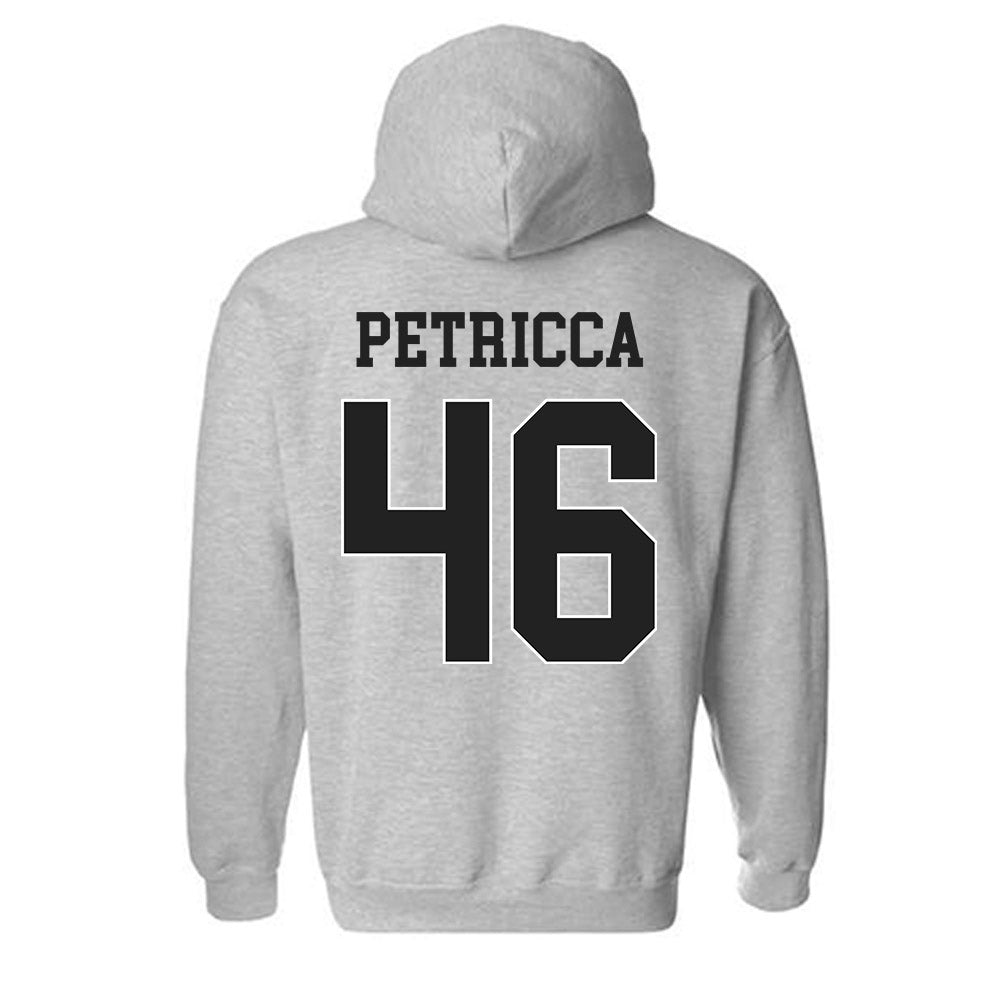 Vanderbilt - NCAA Baseball : Roman Petricca - Replica Shersey Hooded Sweatshirt-1