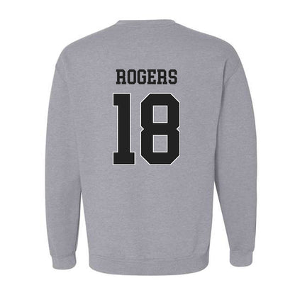Vanderbilt - NCAA Baseball : John Rogers - Replica Shersey Crewneck Sweatshirt-1