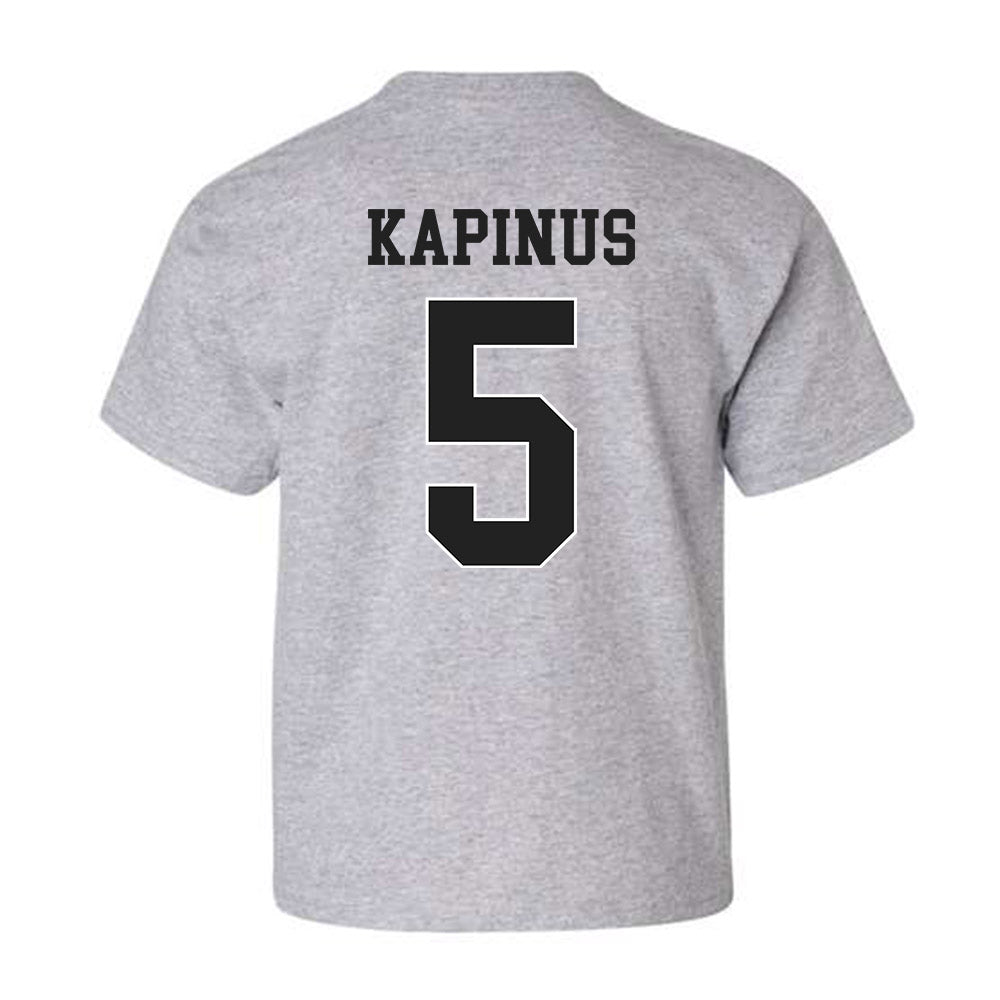 Vanderbilt - NCAA Women's Basketball : Leilani Kapinus - Replica Shersey Youth T-Shirt