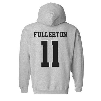 Vanderbilt - NCAA Women's Soccer : Melania Fullerton - Replica Shersey Hooded Sweatshirt