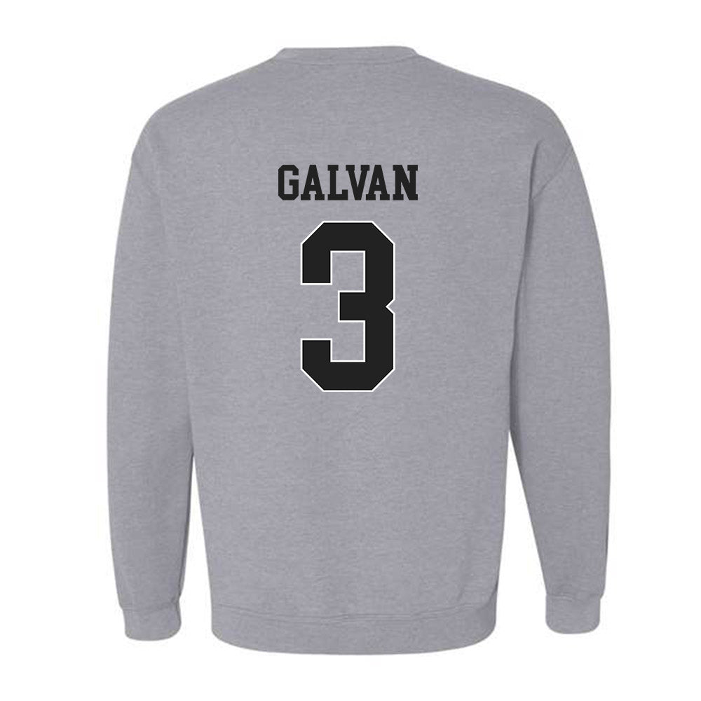 Vanderbilt - NCAA Women's Basketball : Aubrey Galvan - Replica Shersey Crewneck Sweatshirt-1