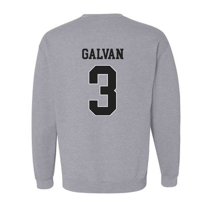 Vanderbilt - NCAA Women's Basketball : Aubrey Galvan - Replica Shersey Crewneck Sweatshirt-1