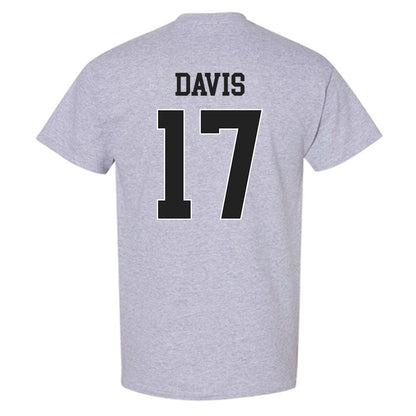 Vanderbilt - NCAA Football : Mark Davis - Replica Shersey T-Shirt-1