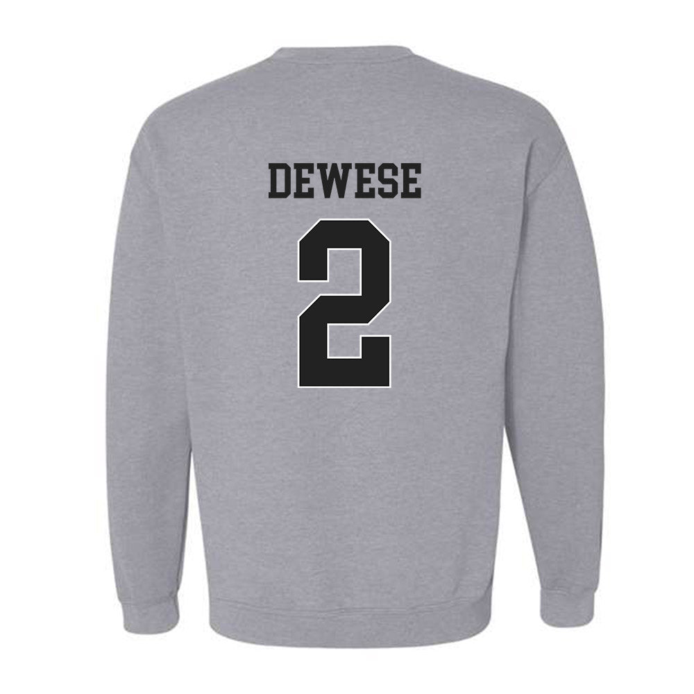 Vanderbilt - NCAA Women's Volleyball : Taryn Dewese - Replica Shersey Crewneck Sweatshirt