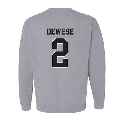 Vanderbilt - NCAA Women's Volleyball : Taryn Dewese - Replica Shersey Crewneck Sweatshirt